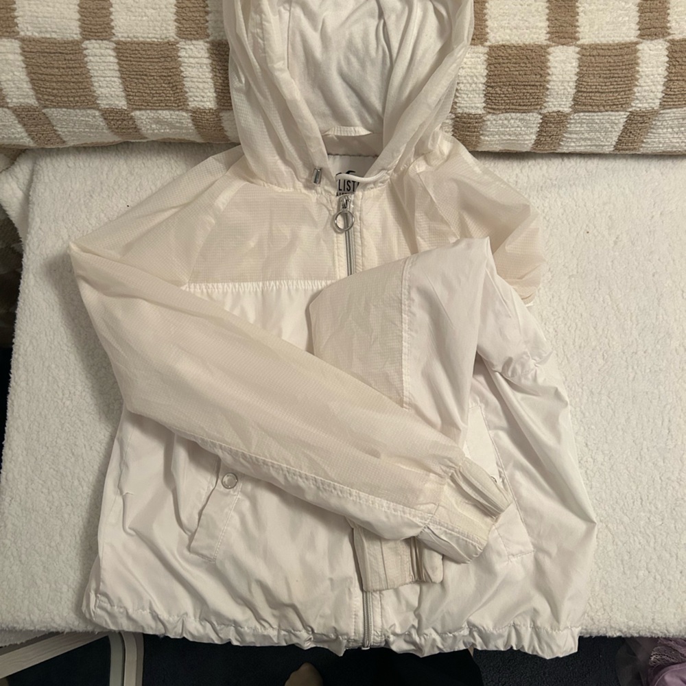 Hollister windbreaker. size S
